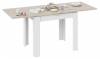 Стол обеденный Трия Промо TRI_198631 Белый/Дуб сонома светлый фото 4