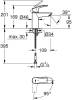 Смеситель для раковины Grohe Eurosmart 32154003 фото 4