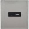 Розетка USB type A+C IEK Forte&Piano FP-U22-D31-M-K50 никель фото 3