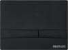 Кнопка смыва Berges Wasserhaus Novum F5 чёрный, матовый
