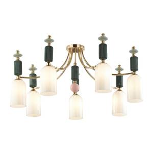 Потолочная люстра Odeon Light Candy 4861/7C