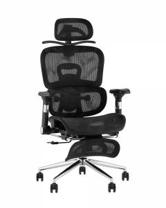 Кресло офисное Stool Group TopChairs Stich D-573 black черный