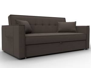 Диван прямой Лига Диванов Лига-104 (160) 134875 Коричневый