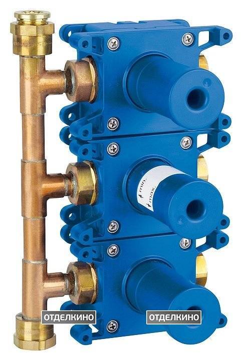 Вентиль Grohe Rapido C 35031000 внутренняя часть