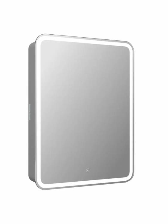 Зеркало-шкаф Taliente Cbled TA-CBled-EL6080R с LED-подсветкой и розеткой, 60x15x80 см