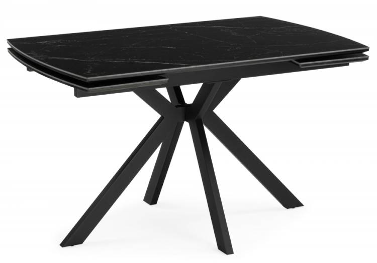 Керамический стол Woodville Катчел-2 632673 Черный мрамор