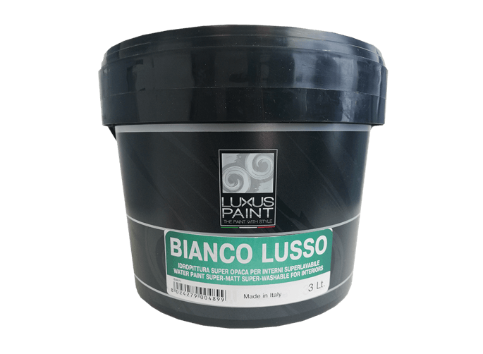 Краска Luxus Paint Bianco Lusso Eggshell LX122 10 л