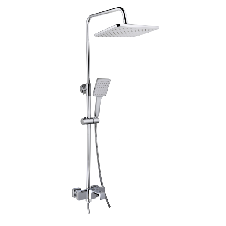 Душевая стойка Fashun A2458 хром