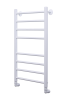 Полотенцесушитель водяной Comfysan Luce 013431 W-8 80/40 белый матовый