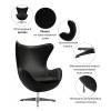 Кресло Bradex Home Egg FR 0568 Chair, черный фото 5