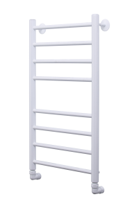 Полотенцесушитель водяной Comfysan Luce 013431 W-8 80/40 белый матовый