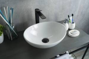 Раковина Gid Lago N9138 51178 белая, 41x34x15