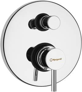 Смеситель для ванны с душем Margaroli Moderna RU2008AA01CR С ВНУТРЕННЕЙ ЧАСТЬЮ