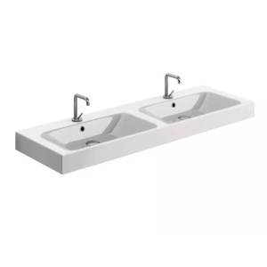 Раковина Kerasan Cento 353601*1 подвесная, 140 см