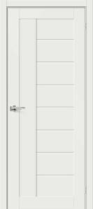 Межкомнатная дверь Bravo 066-0140 Браво-29 White Matt 200x80