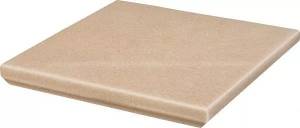 Ступень Paradyz Mattone Sabbia Beige Kapinos Stopnica Narozna 33X33