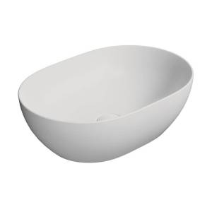 Раковина GSI Pura 886009 50 см, белая матовая