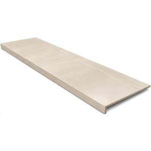 Ступень Gres de Aragon Materia Ivory Anti-Slip Rect 31.5x120