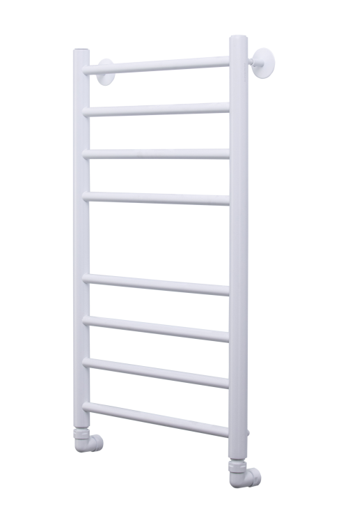 Полотенцесушитель водяной Comfysan Luce 013431 W-8 80/40 белый матовый