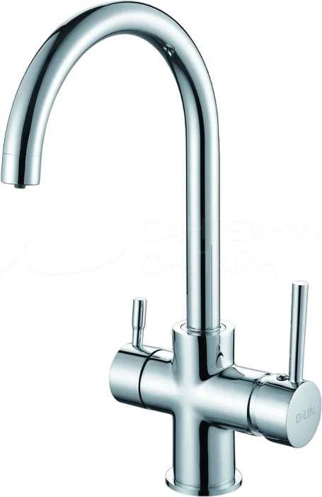 Смеситель для кухни D-lin D159315 хром