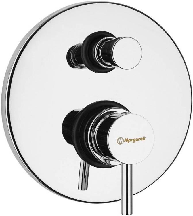 Смеситель для ванны с душем Margaroli Moderna RU2008AA01CR С ВНУТРЕННЕЙ ЧАСТЬЮ