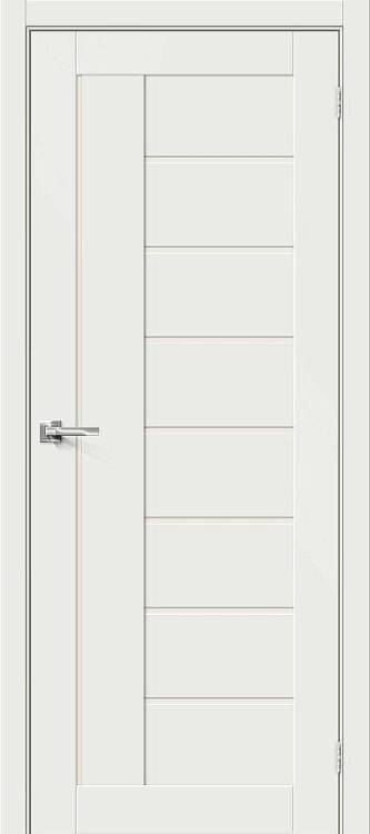 Межкомнатная дверь Bravo 066-0140 Браво-29 White Matt 200x80