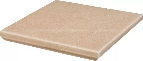 Ступень Paradyz Mattone Sabbia Beige Kapinos Stopnica Narozna 33X33