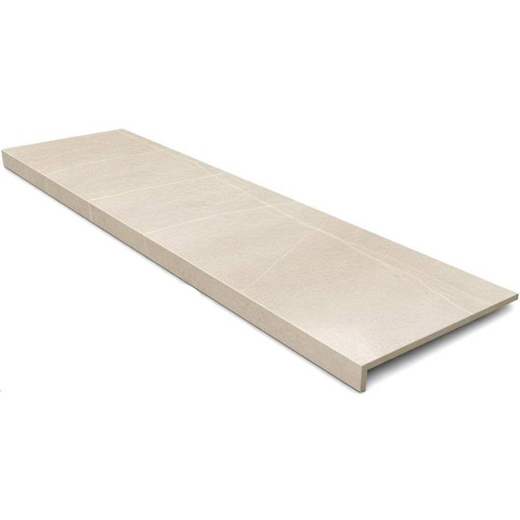 Ступень Gres de Aragon Materia Ivory Anti-Slip Rect 31.5x120