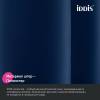 Штора для ванной Iddis Base BL04P24i11 полиэстер, 200x240, синий фото 4