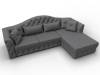 Диван угловой Лига Диванов Артис 128041 Серый фото 6