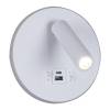 Настенный светильник Reluce 86203-9.2-001KT LED12W+USB WT фото 6