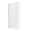 Душевое ограждение NEW TRENDY NEW SOLEO 110x195 K-0758 (хром)