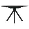 Стол Bradex Home Rudolf RF 0643 серый, раскладной фото 7