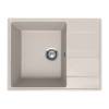 Кухонная мойка Ulgran Quartz Prima 650-10 песок