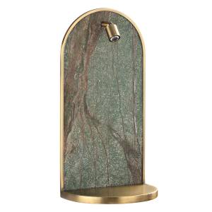 Настенный светодиодный светильник Odeon Light Exclusive Giardino 7175/3WL с полкой
