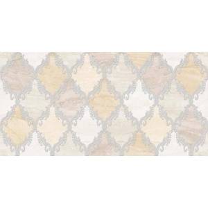 Декор Belani Дубай 3 Светло-Бежевый 25x50