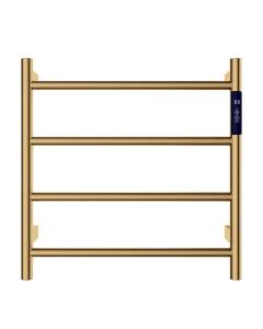 Полотенцесушитель электрический Wonzon & Woghand Bonn WW-AL404-BG брашированное золото