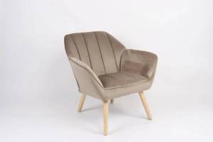 Кресло Stool Group Руди QH-2802K HLR-8 brown мокко