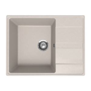 Кухонная мойка Ulgran Quartz Prima 650-10 песок