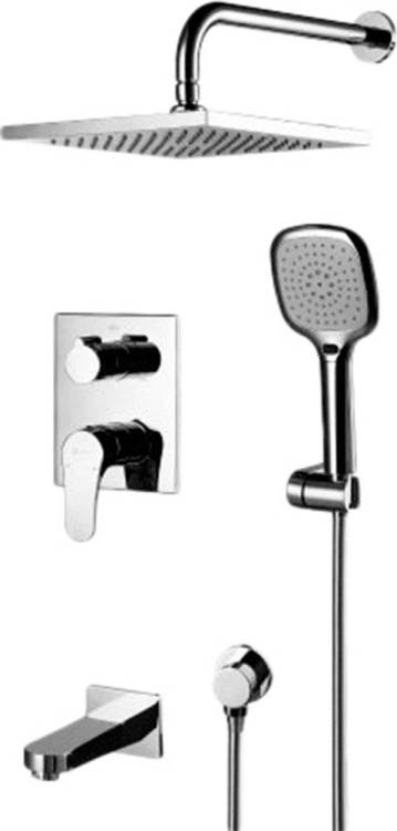 Душевой комплект Lemark Shift LM4322C С ВНУТРЕННЕЙ ЧАСТЬЮ