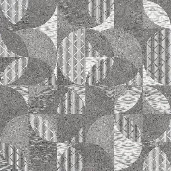Декор Kerama Marazzi Фондамента DL601020R серый ированный обрезной 60x60