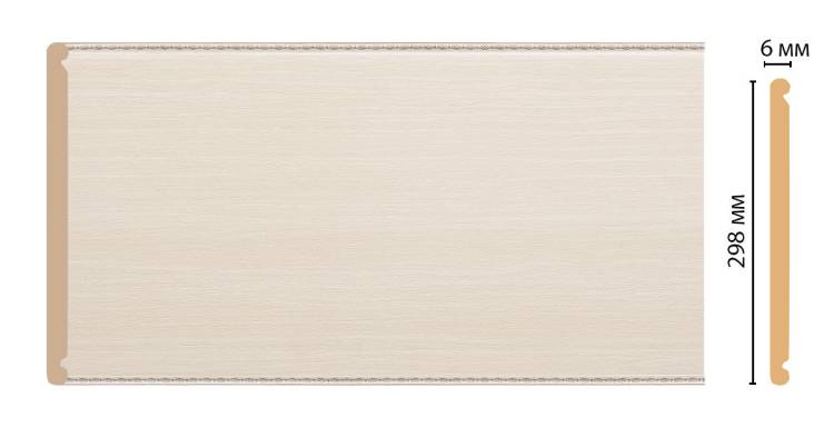 Декоративная панель DECOMASTER F30-13 6 мм 240x0.6x29.8