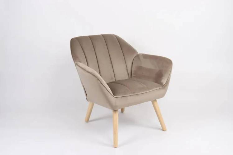 Кресло Stool Group Руди QH-2802K HLR-8 brown мокко