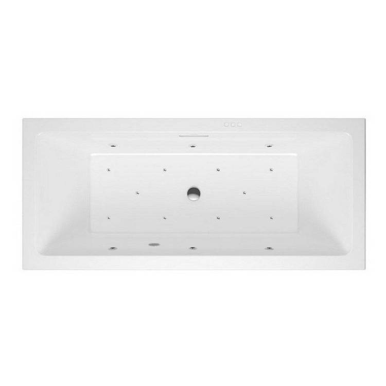 Акриловая ванна Excellent Heaven Slim RELAX WAEX.HEV17S.RELAX.CR 170x75 хром