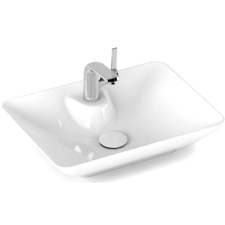 Раковина Isvea SistemaY Clear 10SY50052SV 53 см