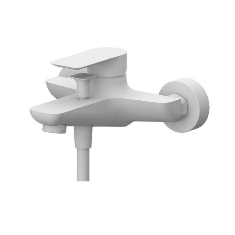 Смеситель для ванны Remer Infinity I05BO белый матовый