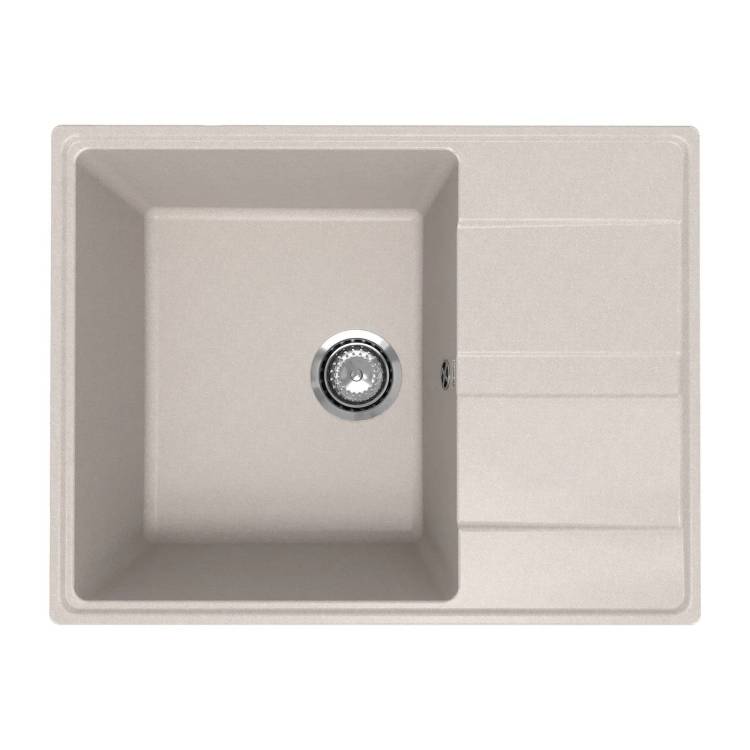 Кухонная мойка Ulgran Quartz Prima 650-10 песок