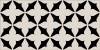 Декор Vives Mugat-Rivoli (Boulevard) Caumartin Negro 10x20