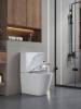 Унитаз-компакт Cerutti Spa Piera CT10560 безободковый, сиденье микролифт, белый фото 2