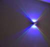 Настенный светодиодный светильник DesignLed GW Linse GW-1025-6-WH-RGB 003213 фото 4